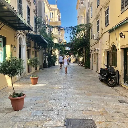 Grandma's Old Town House Appartement Corfu (city)
